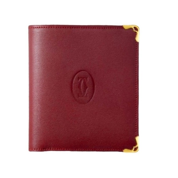 Cartier Handbags - Must De Cartier Small Leather Goods, Coin/banknote/credit Card Wallet